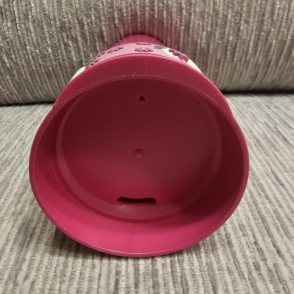 ♡ Vintage Pink Hello Kitty ZAK 16oz Insulated Tumbler Cup Sanrio 2002 ♡ - Picture 11 of 12